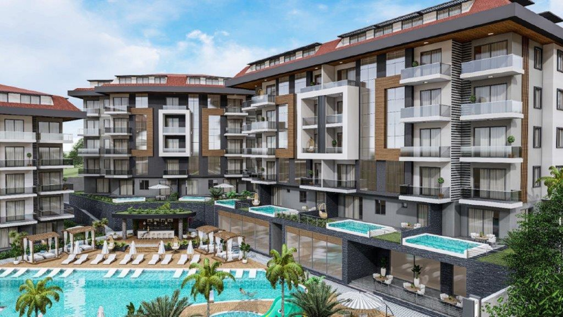 Apartment For Sale in ALANYA