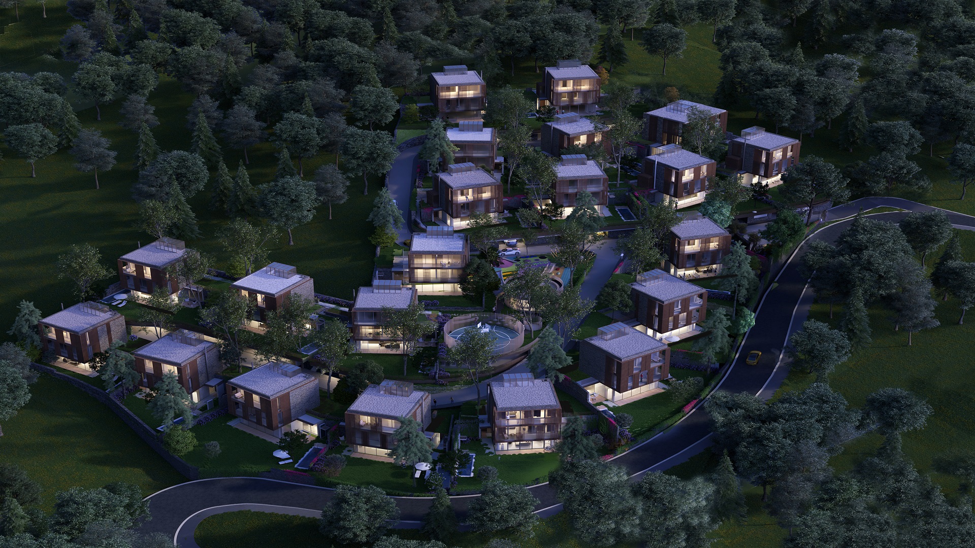 Villa for sale in Asianside - çekmeköy